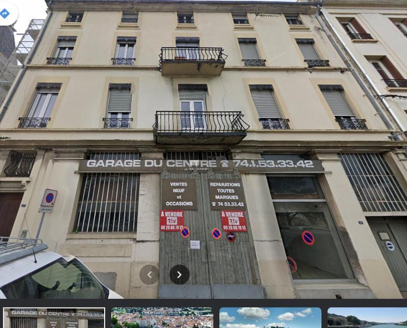 Ferienwohnung Cosylocation - Cocooning- Vue Theatre Antique Vienne  Exterior foto